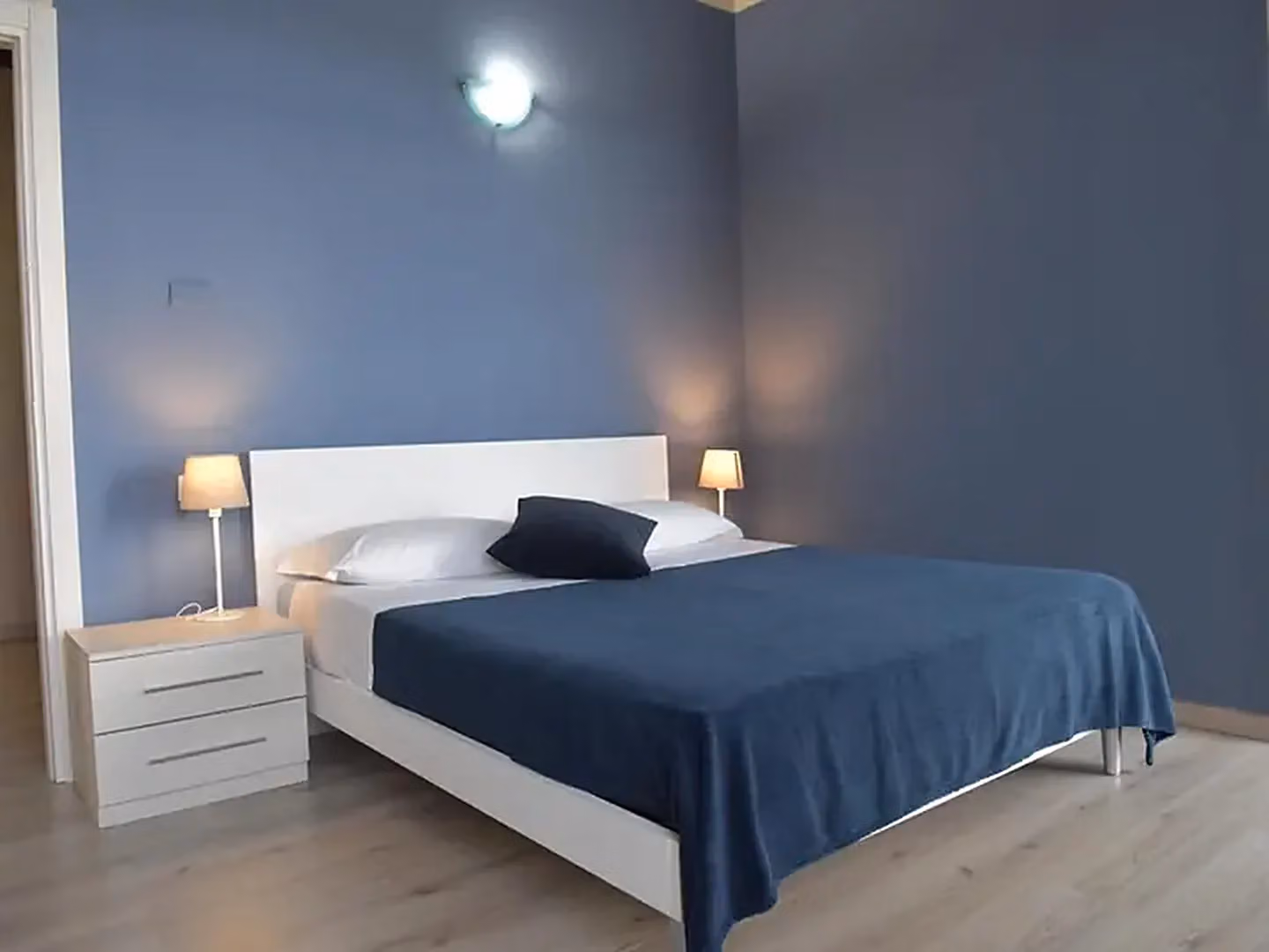 Camera Blu — B&B Barbettini a Bereguardo
