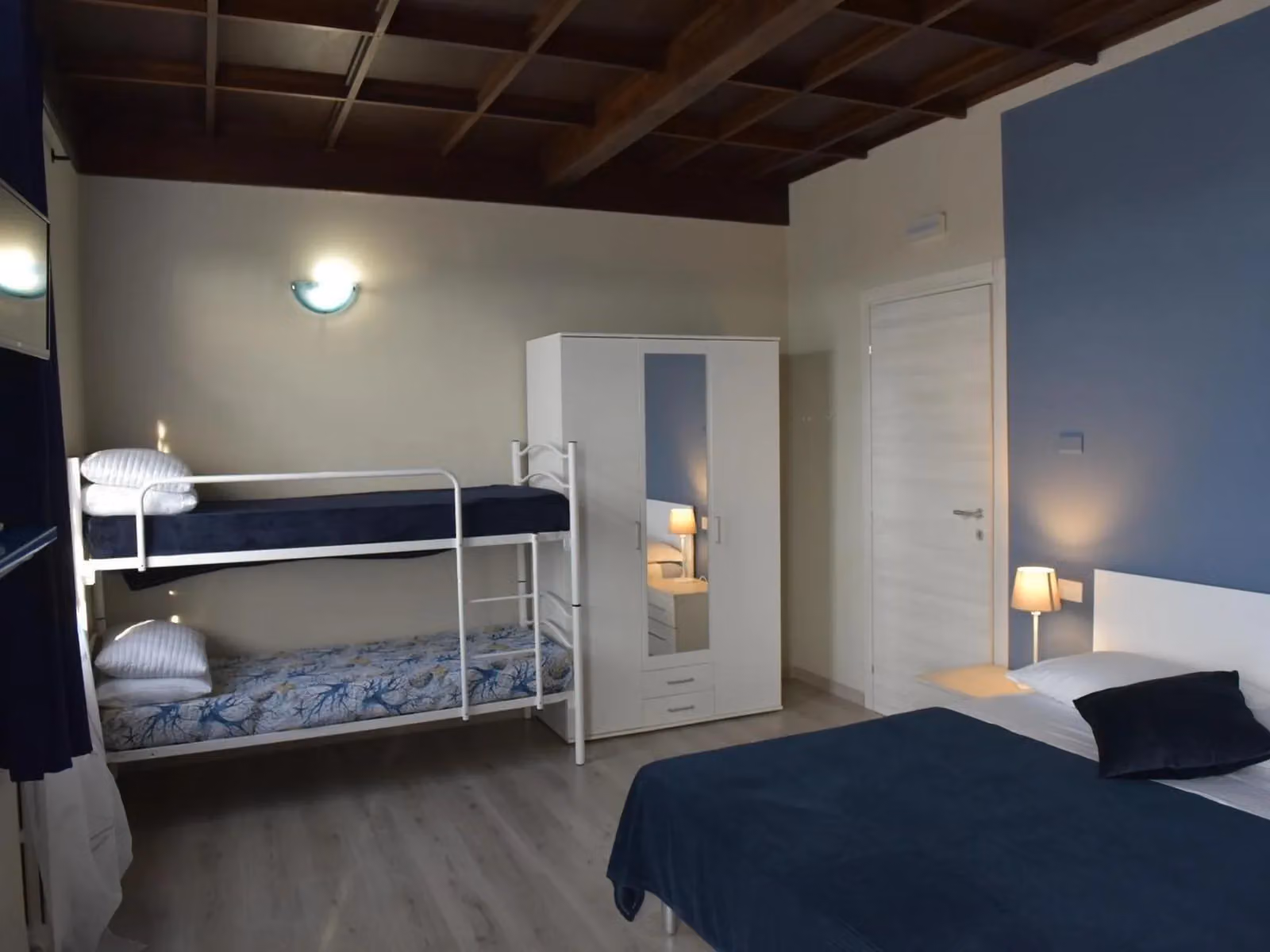 Camera da letto del B&B Barbettini