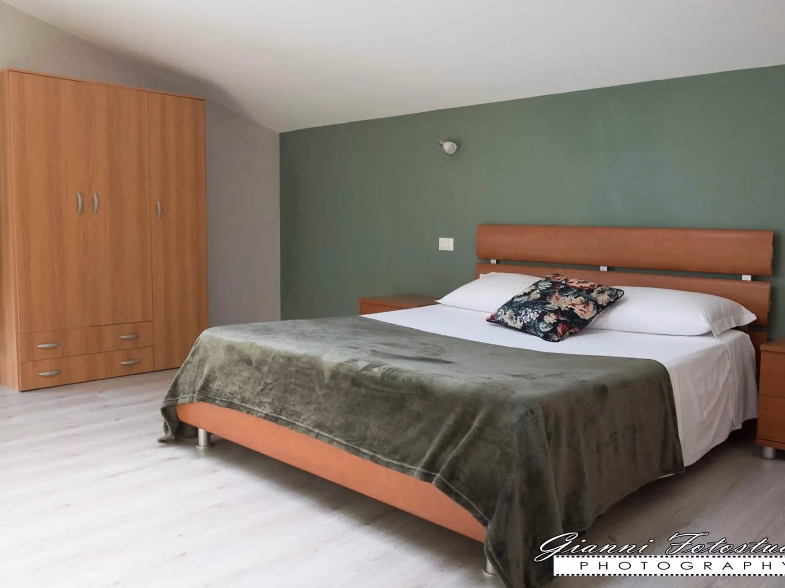 La camera familiare del B&B Barbettini