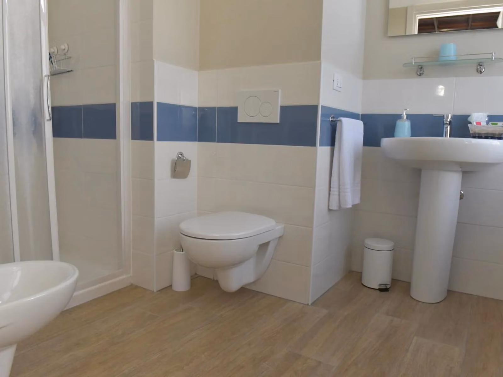 Bagno del B&B Barbettini