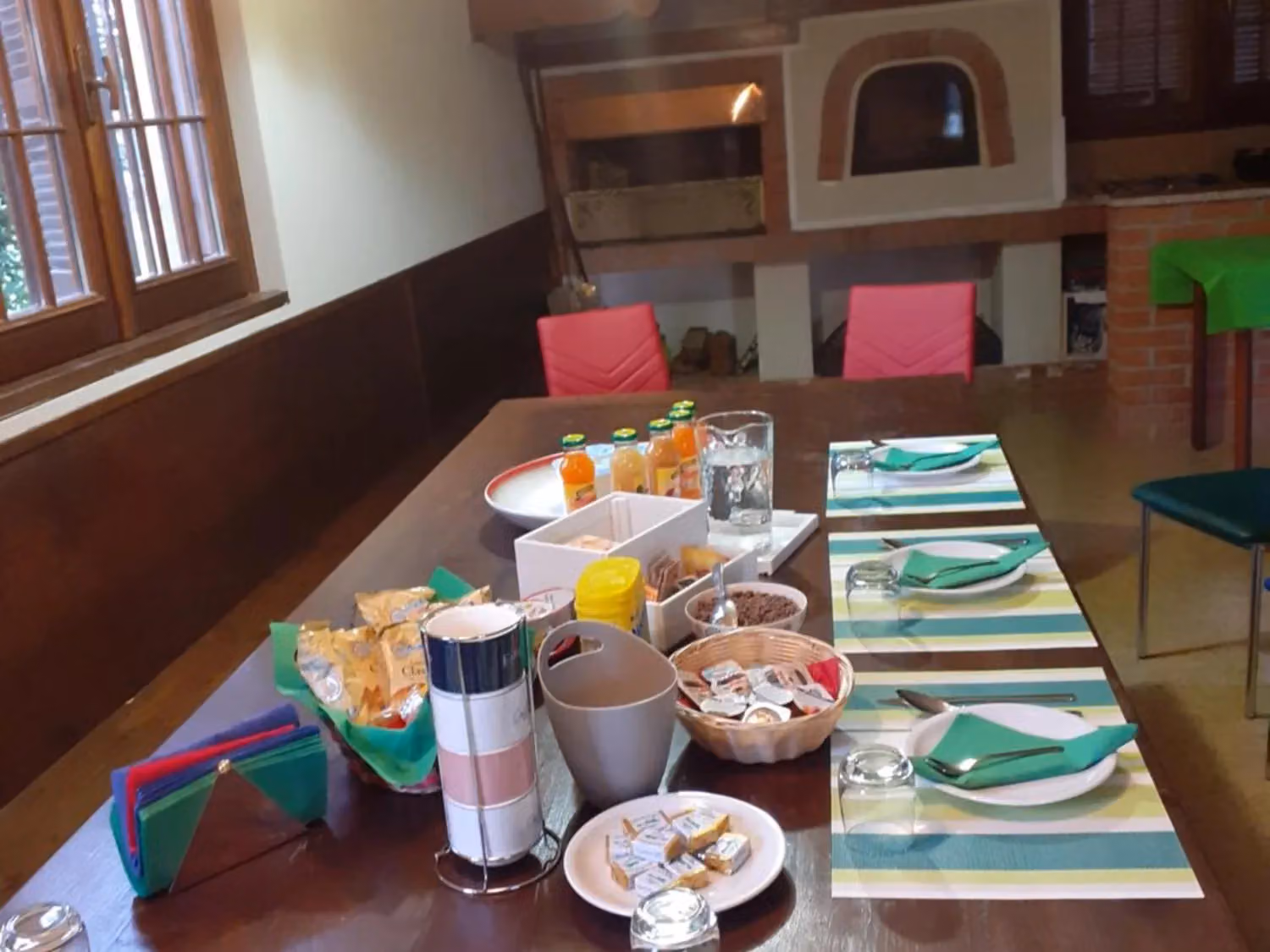 La colazione del B&B Barbettini