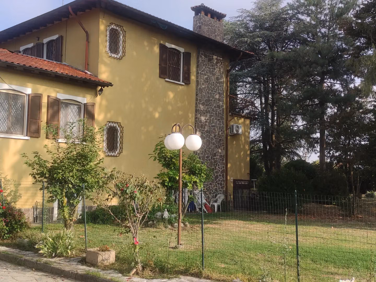 La campagna intorno al B&B Barbettini, nel Parco del Ticino